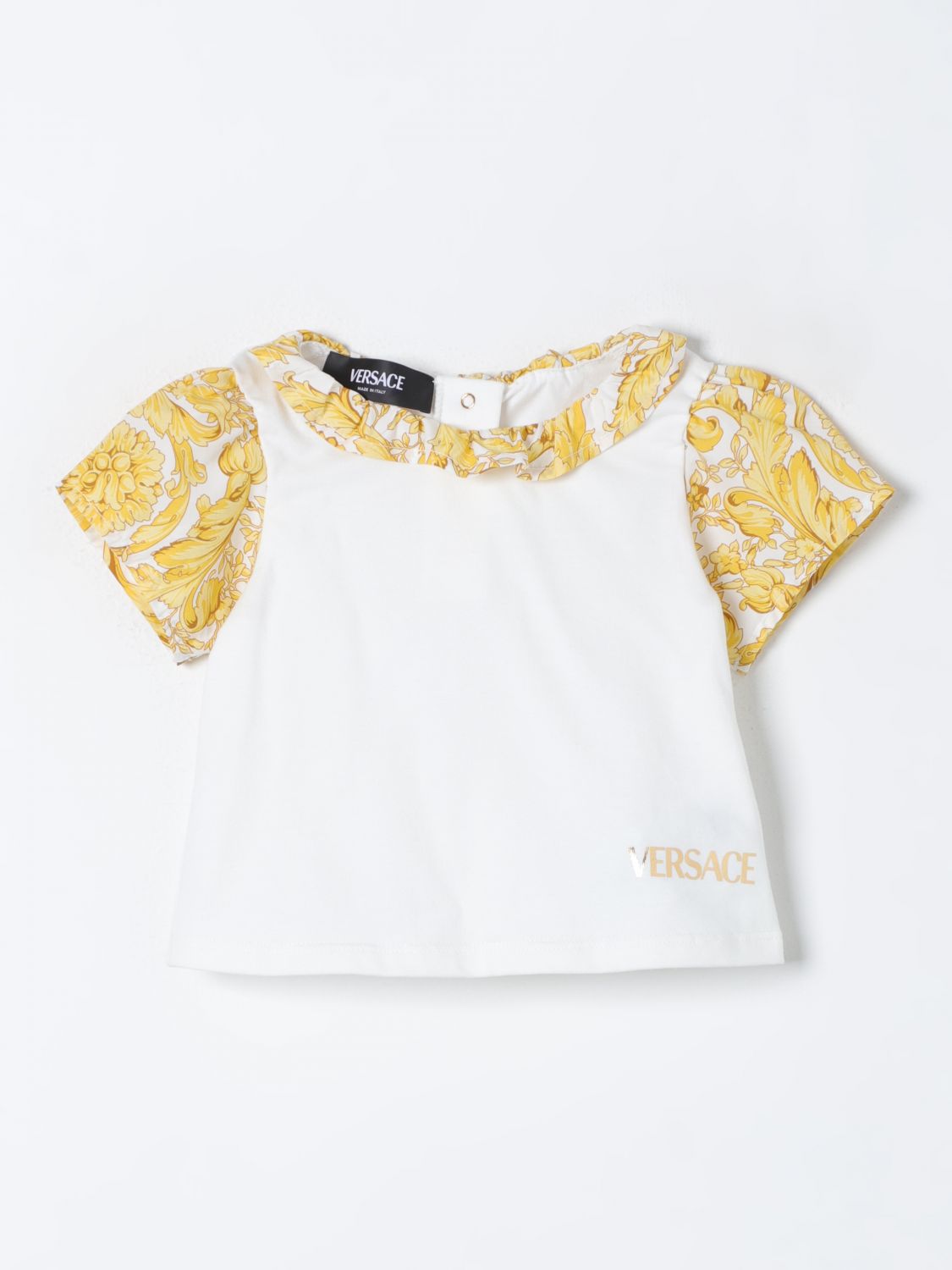 Young Versace T-Shirt YOUNG VERSACE Kids colour White