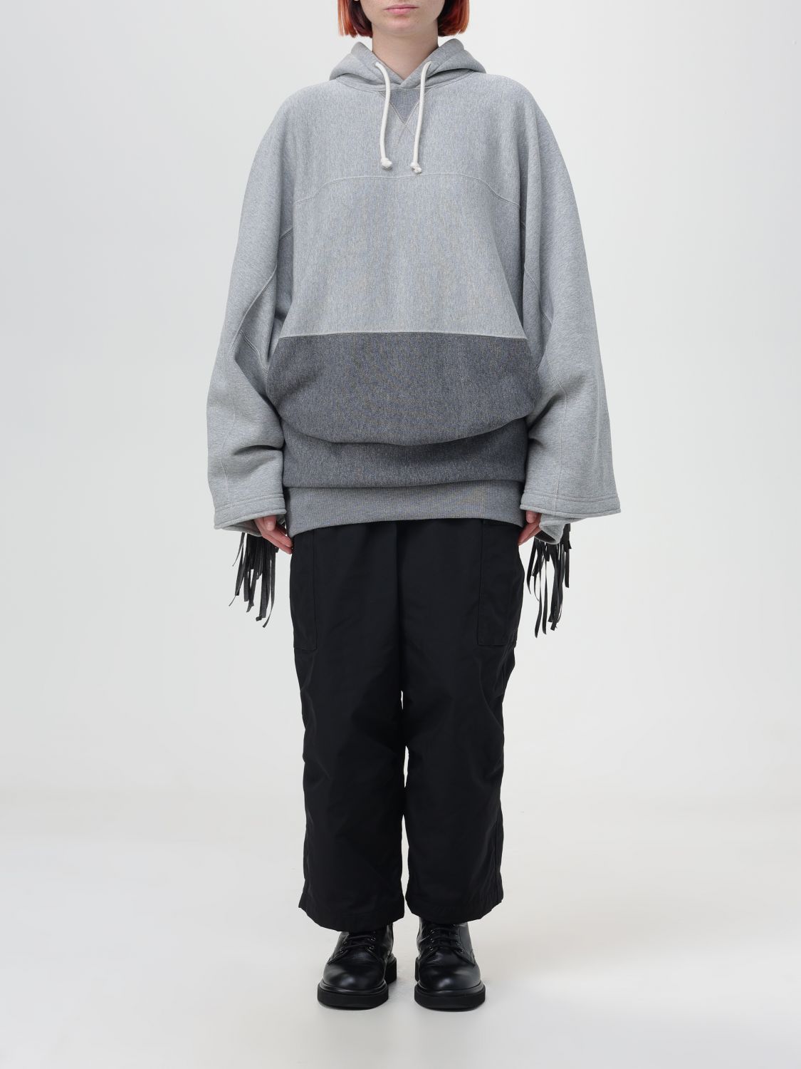 Junya Watanabe Sweatshirt JUNYA WATANABE Woman colour Grey