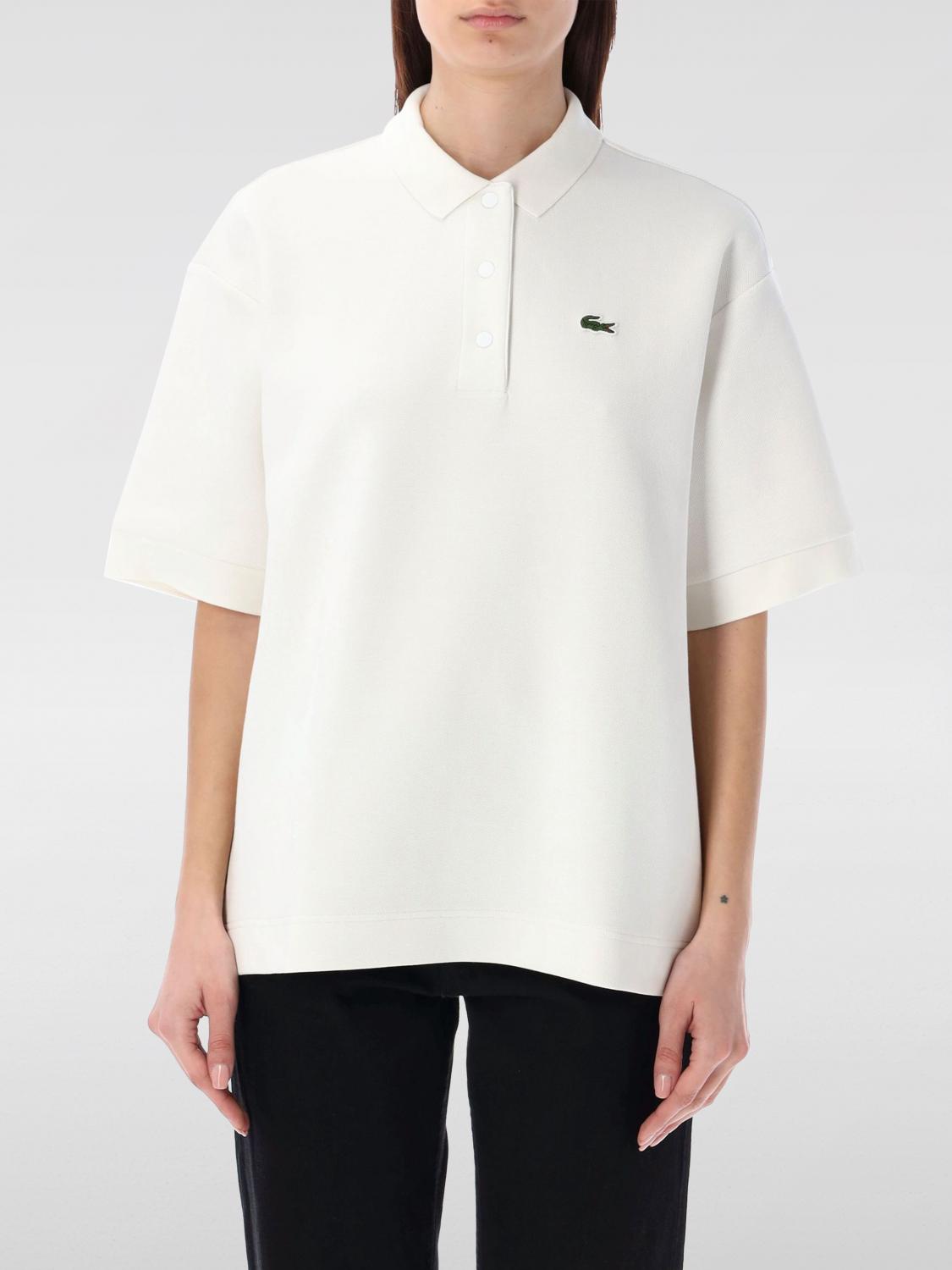 Lacoste T-Shirt LACOSTE Woman color White