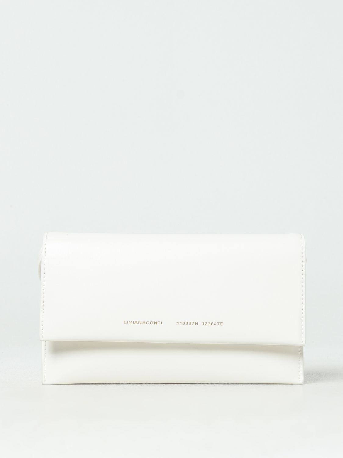 Liviana Conti Crossbody Bags LIVIANA CONTI Woman colour White