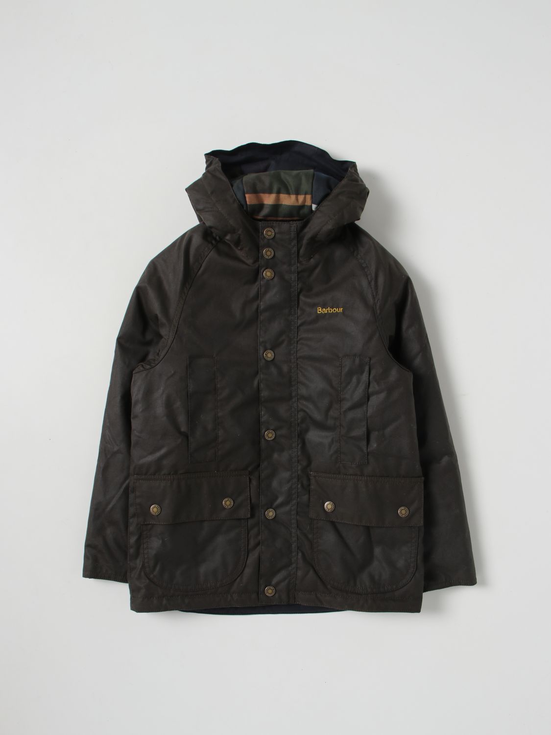 Barbour Jacket BARBOUR Kids colour Olive