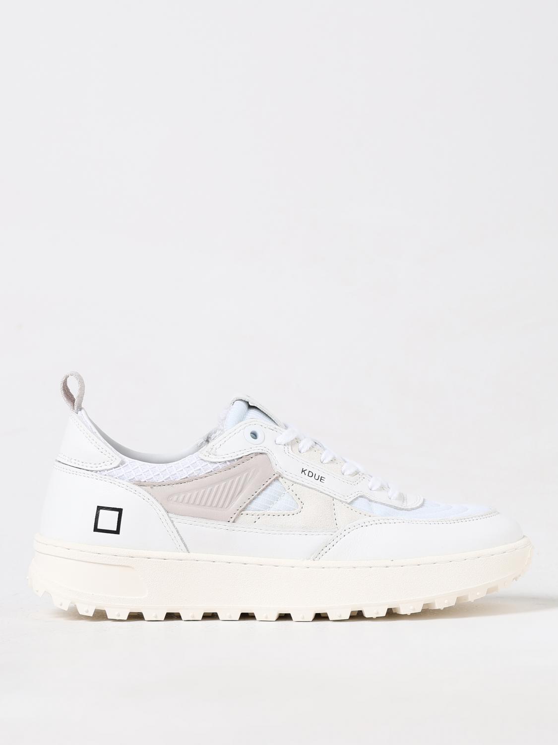 D.a.t.e. Sneakers D. A.T. E. Woman color White