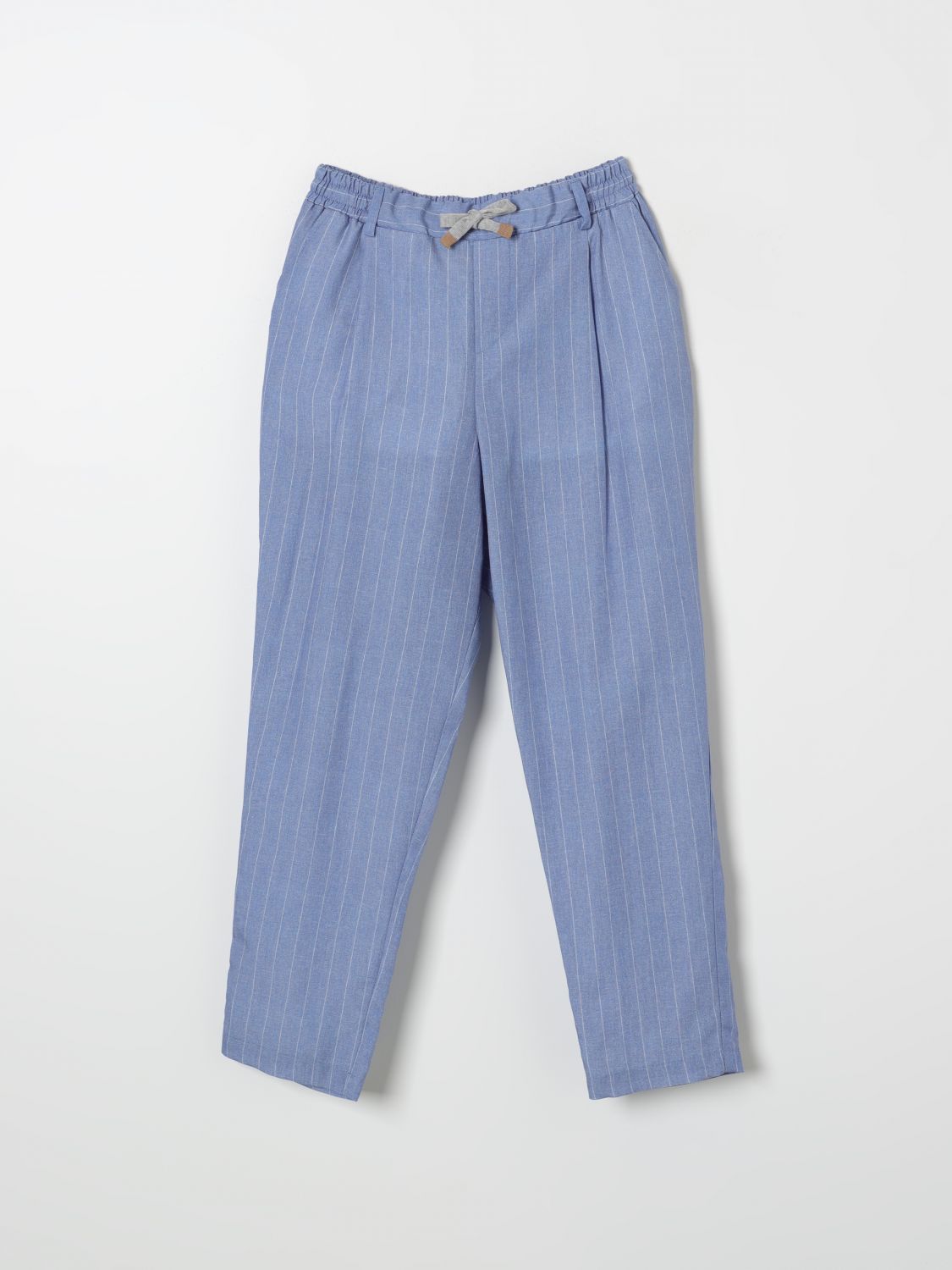 Eleventy Pants ELEVENTY Kids color Blue