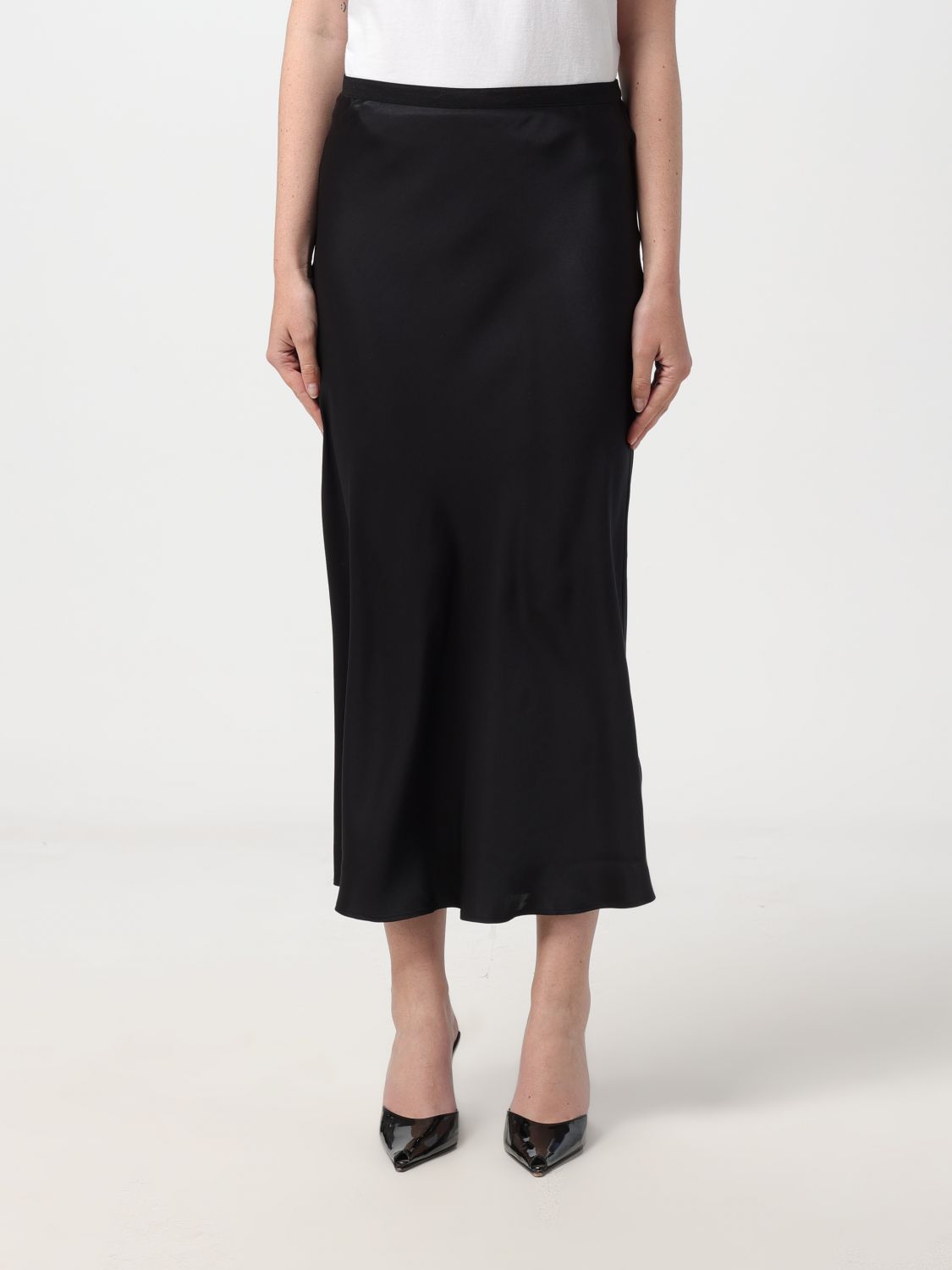 Anine Bing Skirt ANINE BING Woman color Black