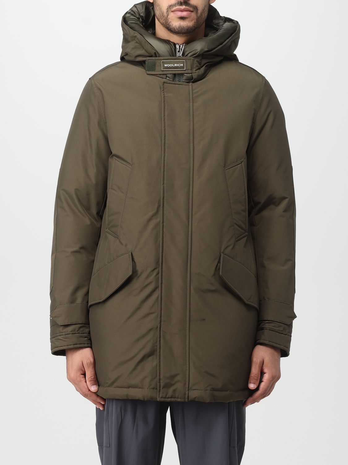 Woolrich Jacket WOOLRICH Men colour Green