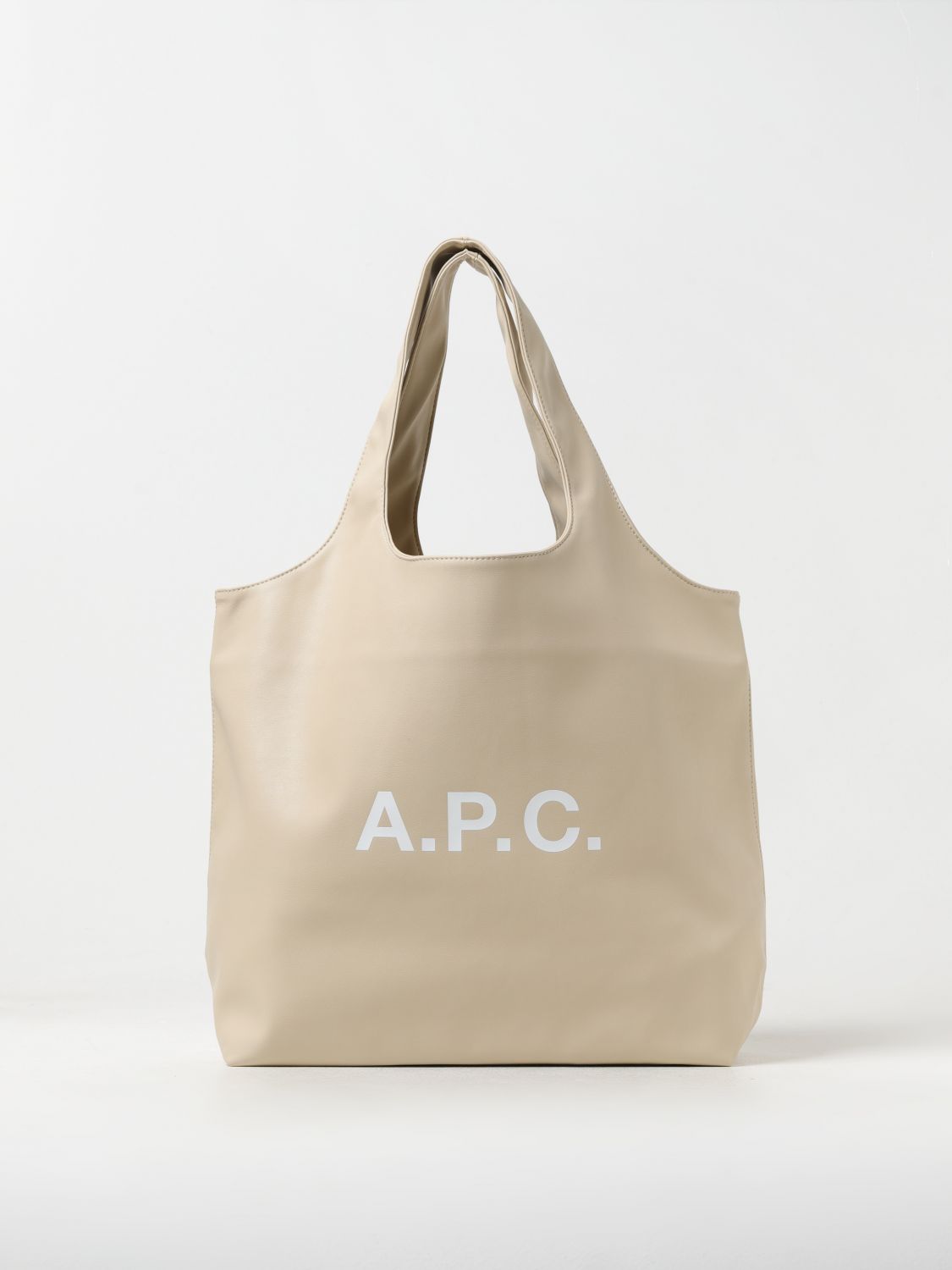 A.P.C. Shoulder Bag A.P.C. Woman colour Cream