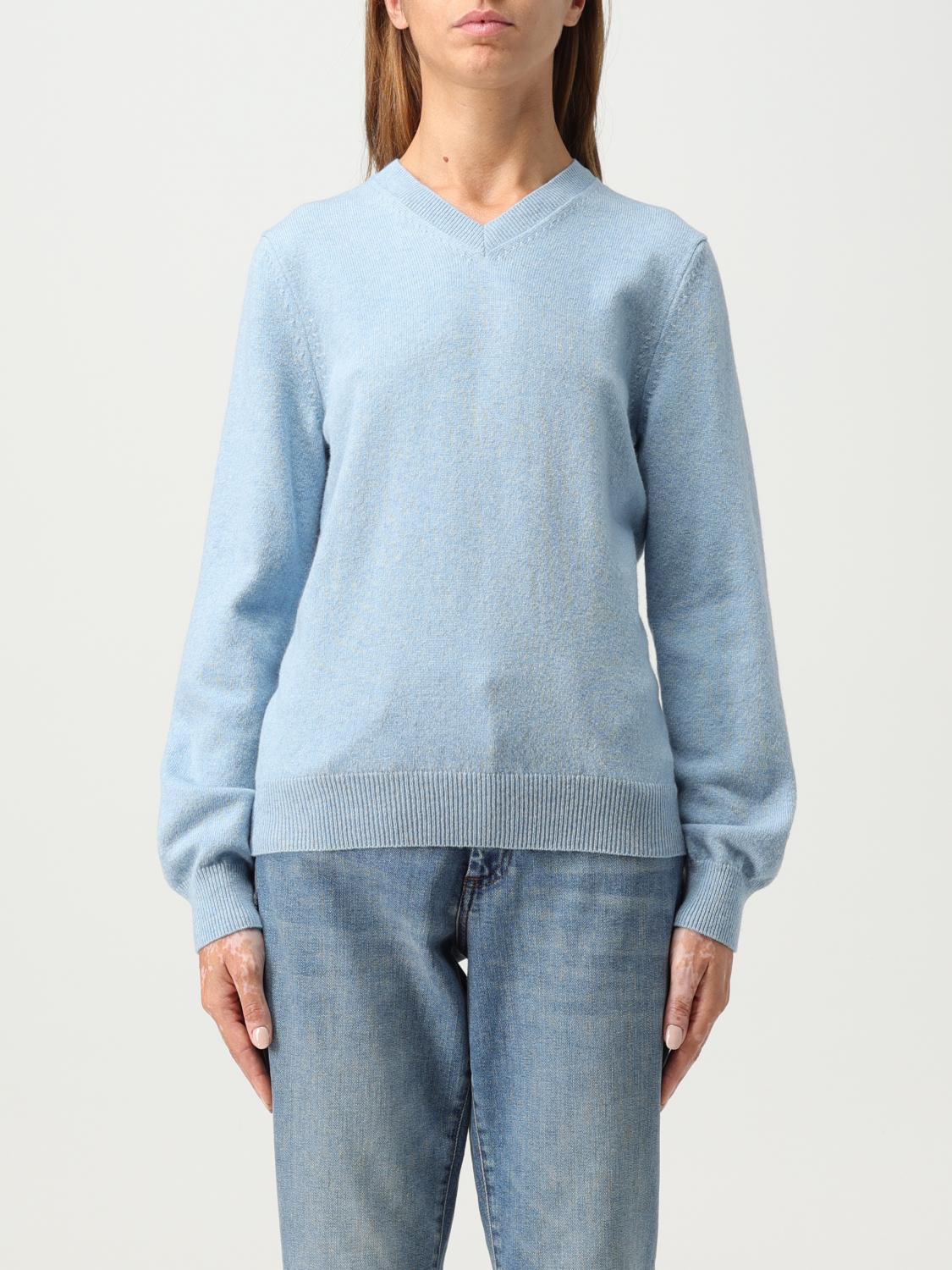 Comme Des Garçons Play Jumper COMME DES GARCONS PLAY Woman colour Blue