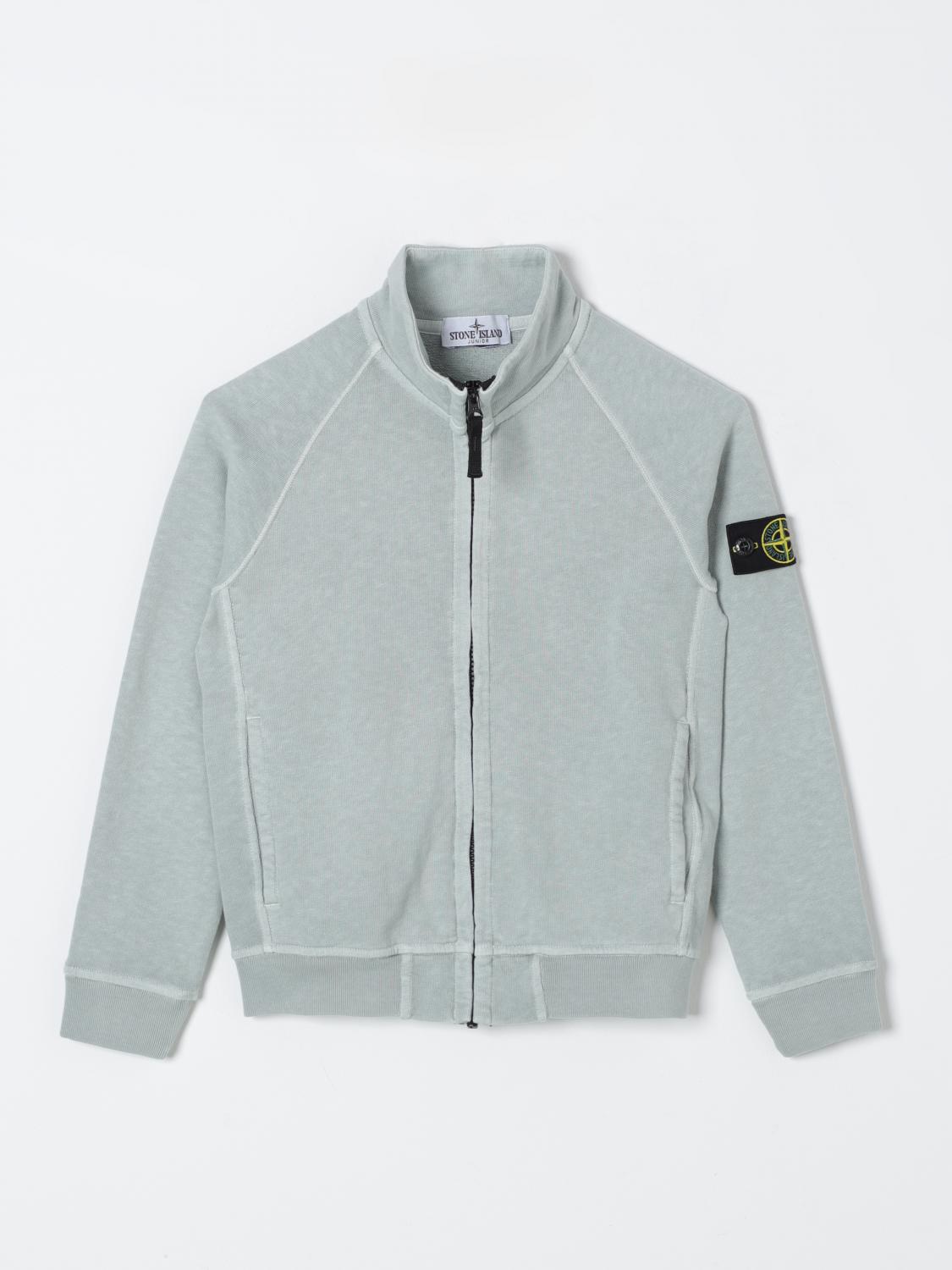 Stone Island Junior Sweater STONE ISLAND JUNIOR Kids color Grey 1