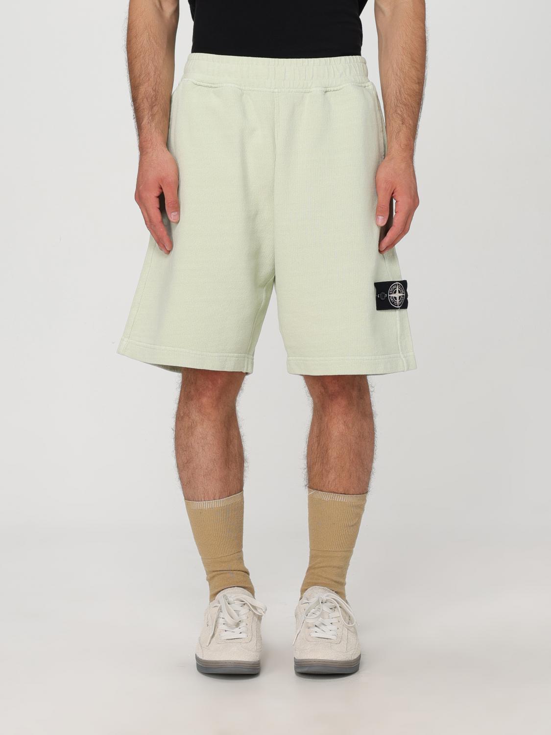 Stone Island Short STONE ISLAND Men color Green