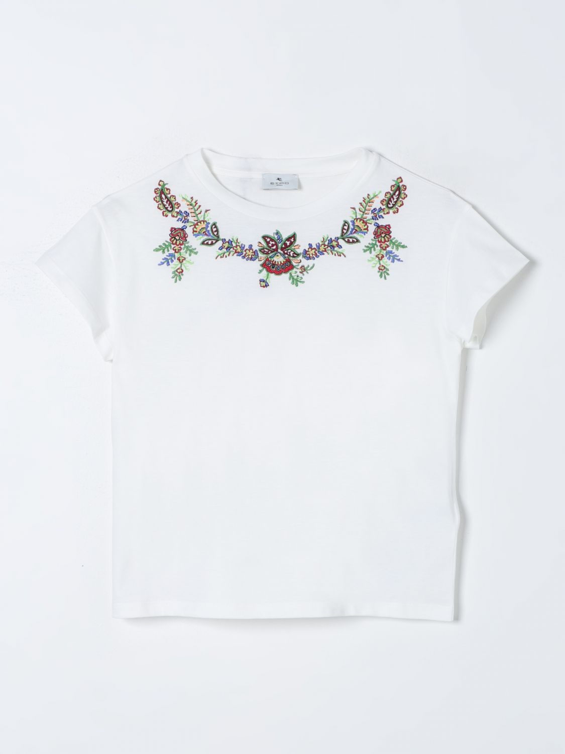  T-Shirt ETRO KIDS Kids colour Ivory