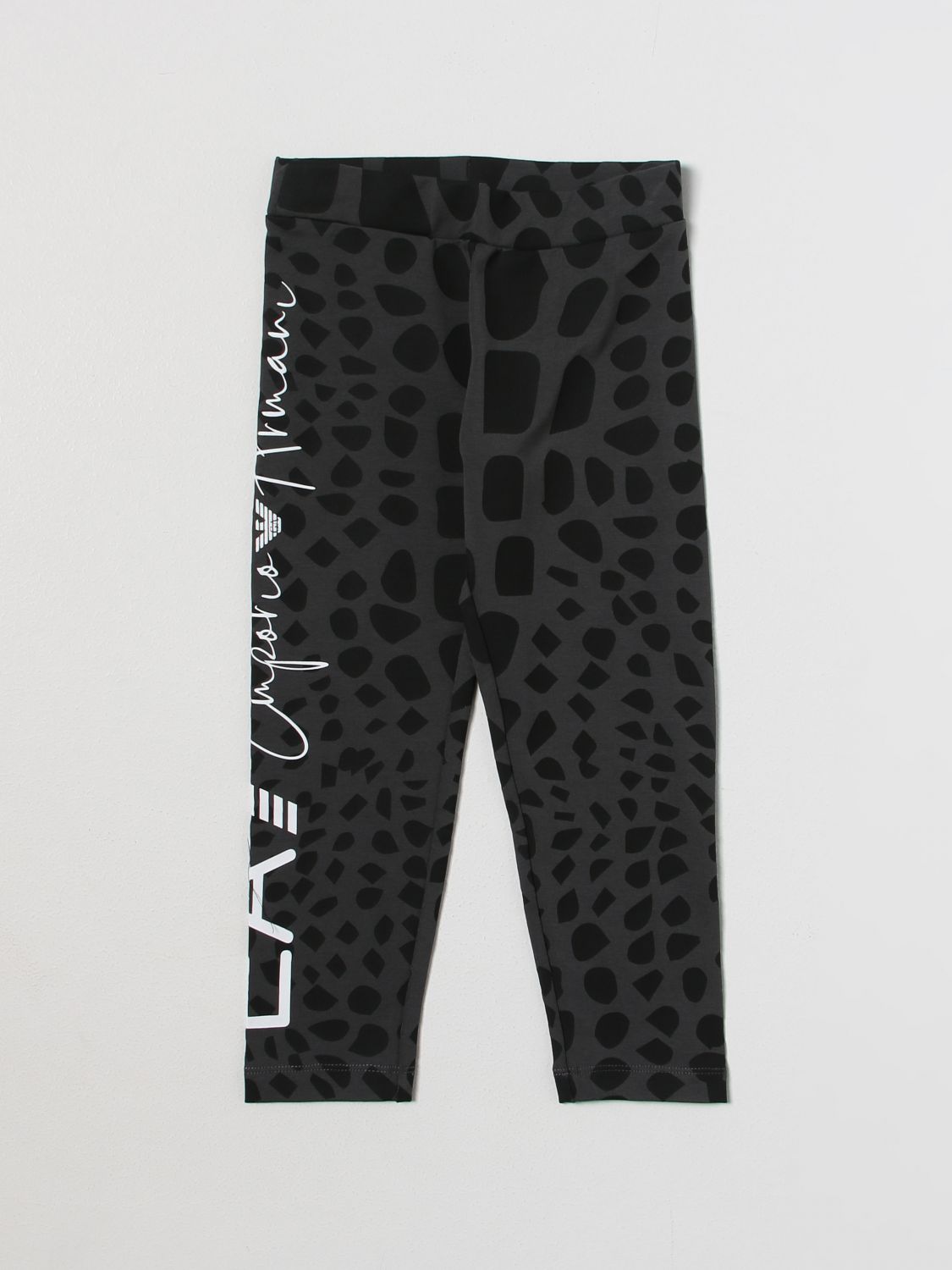 EA7 Trousers EA7 Kids colour Black