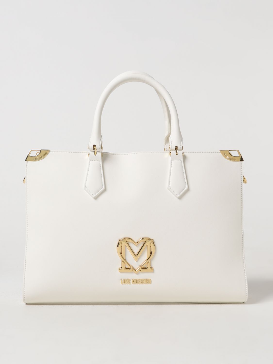 Love Moschino Handbag LOVE MOSCHINO Woman colour White