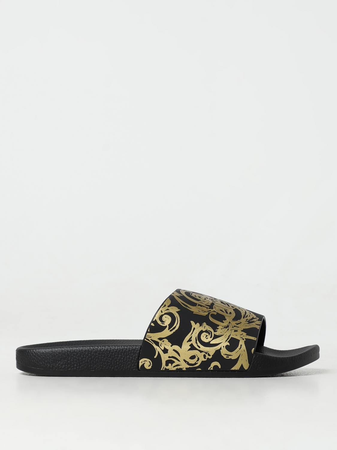 Versace Jeans Couture Sandals VERSACE JEANS COUTURE Men colour Black