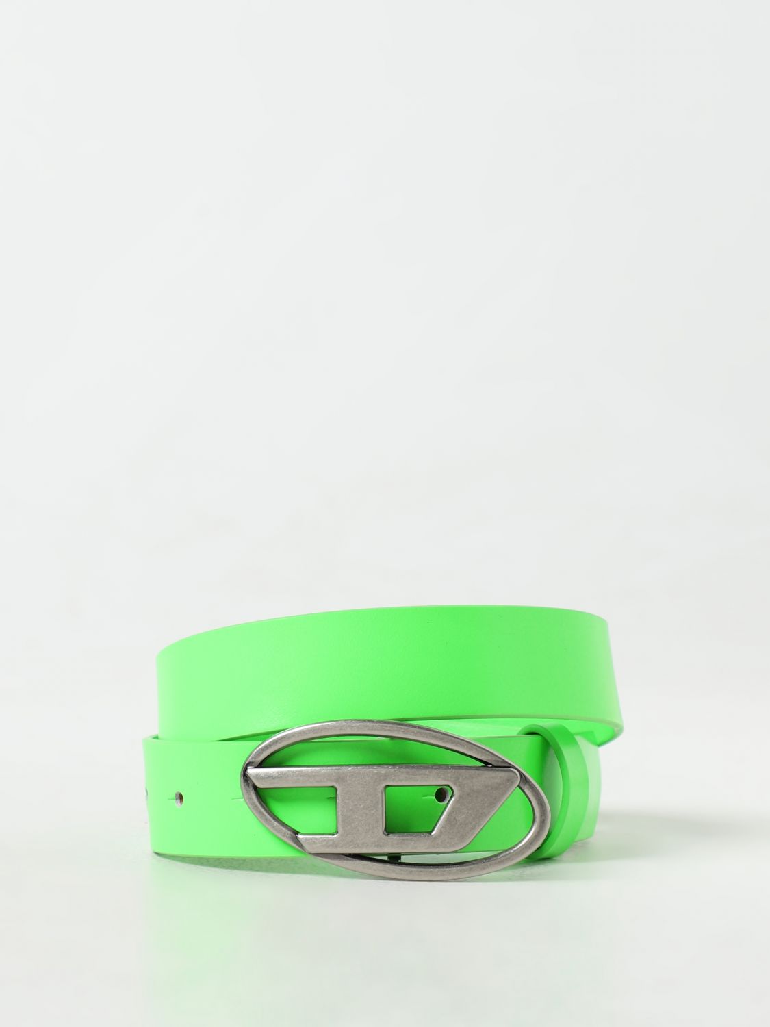 Diesel Belt DIESEL Kids colour Green