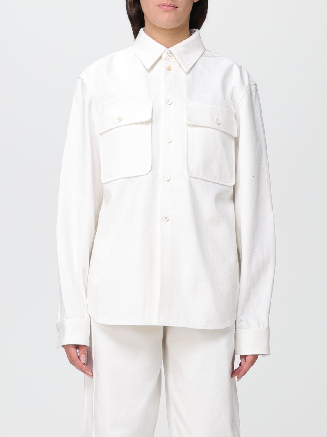 Jil Sander Shirt JIL SANDER Woman colour White