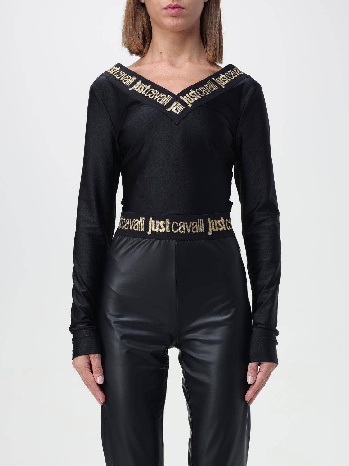 Just Cavalli Top JUST CAVALLI Woman colour Black