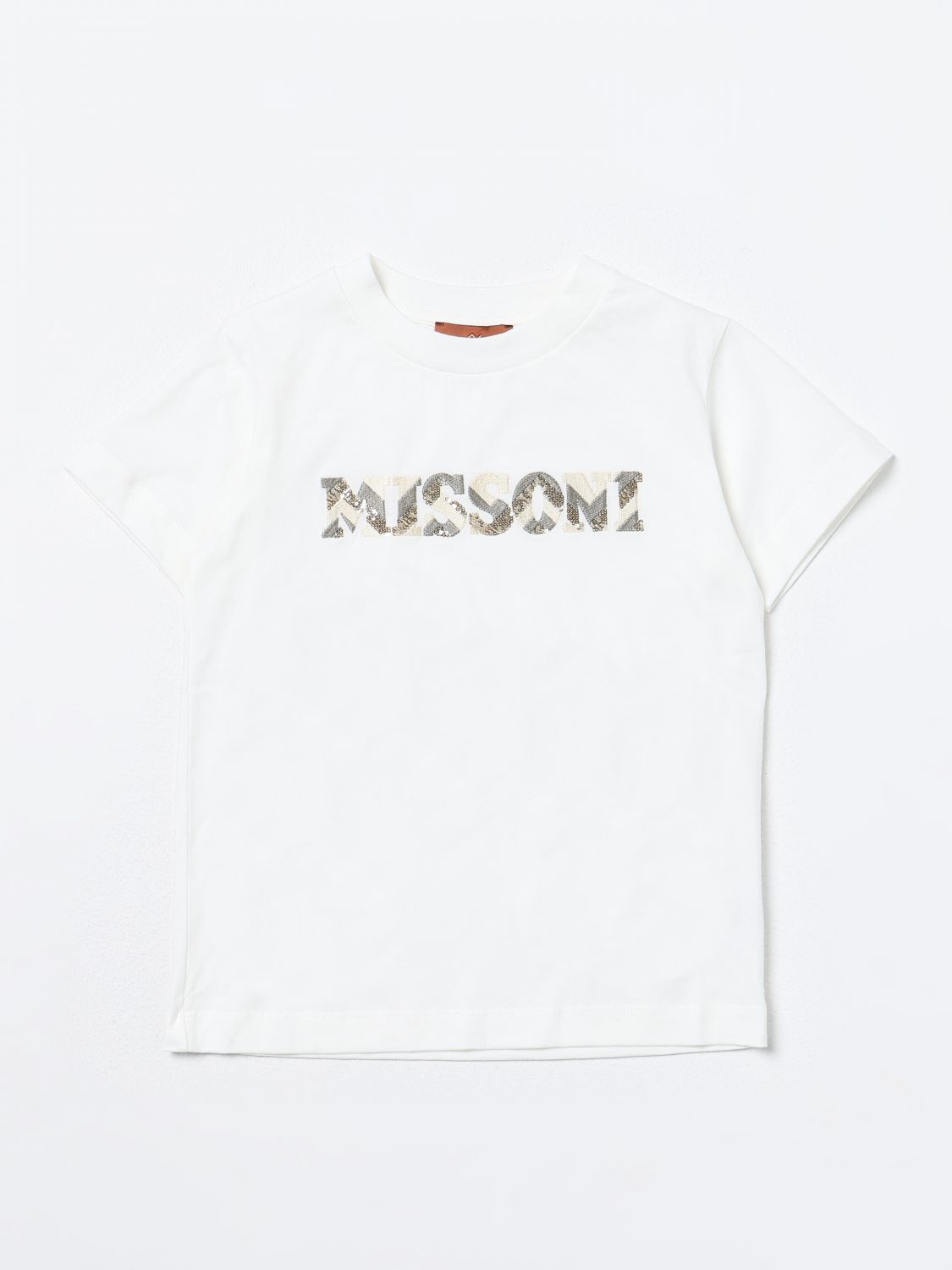 Missoni Kids T-Shirt MISSONI KIDS Kids colour White 1