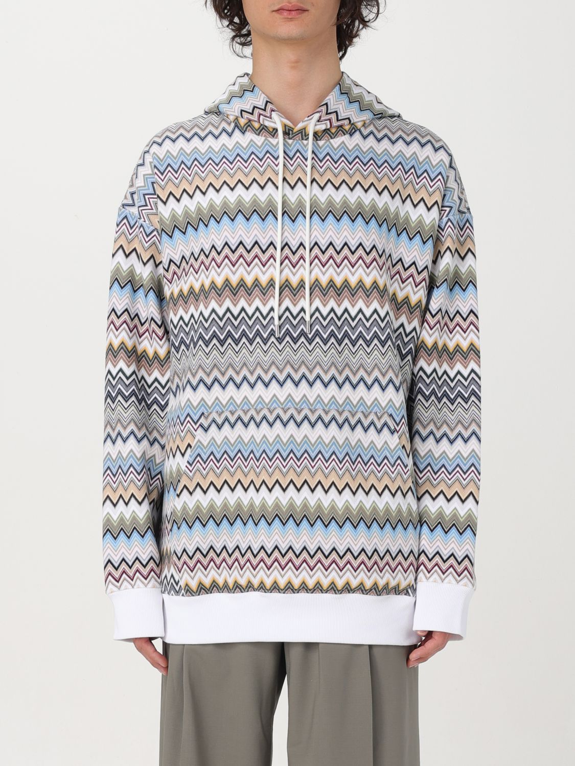 Missoni Sweatshirt MISSONI Men colour White