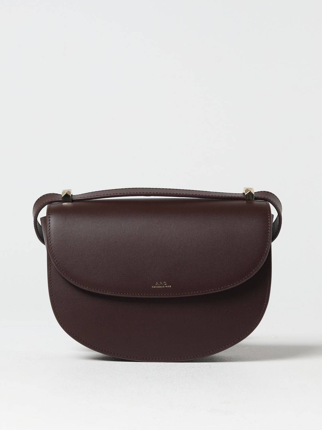 A.P.C. Shoulder Bag A.P.C. Woman colour Brown