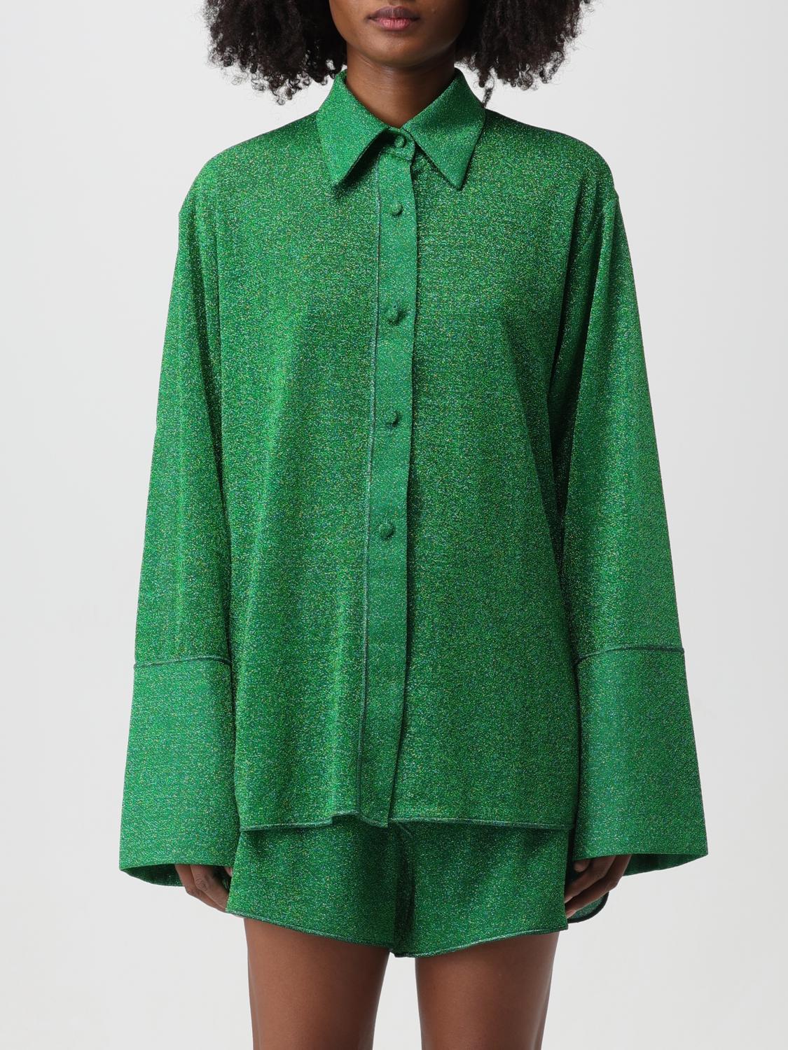 OSÉREE Shirt OSEREE Woman colour Emerald