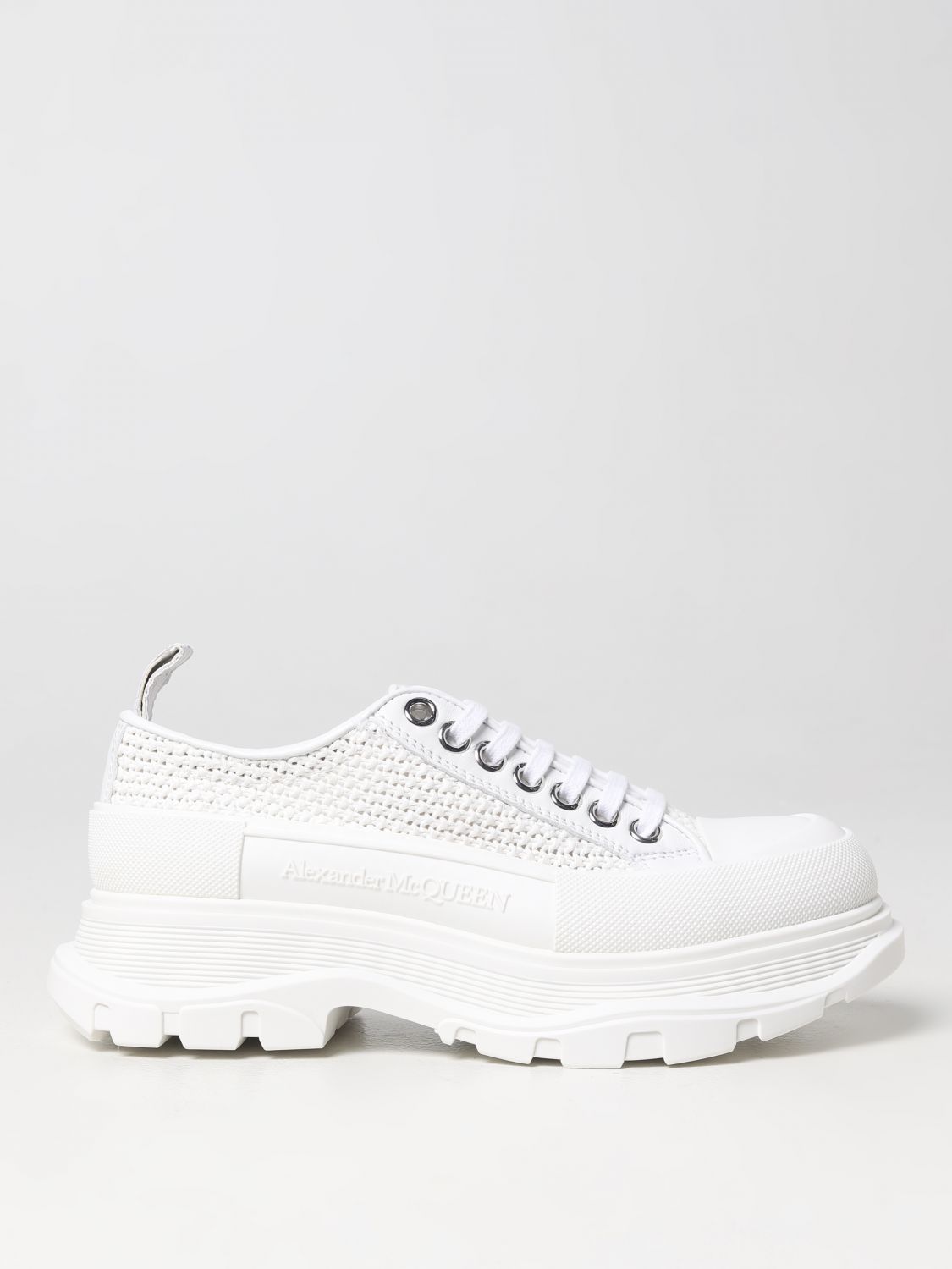 Alexander McQueen Sneakers ALEXANDER MCQUEEN Woman colour White