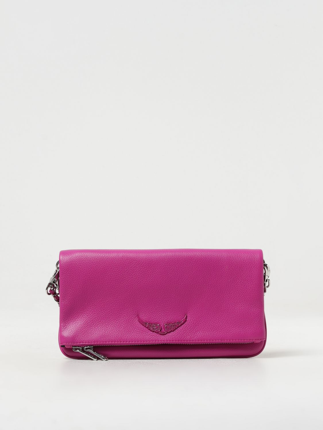 Zadig & Voltaire Clutch ZADIG & VOLTAIRE Woman colour Fuchsia