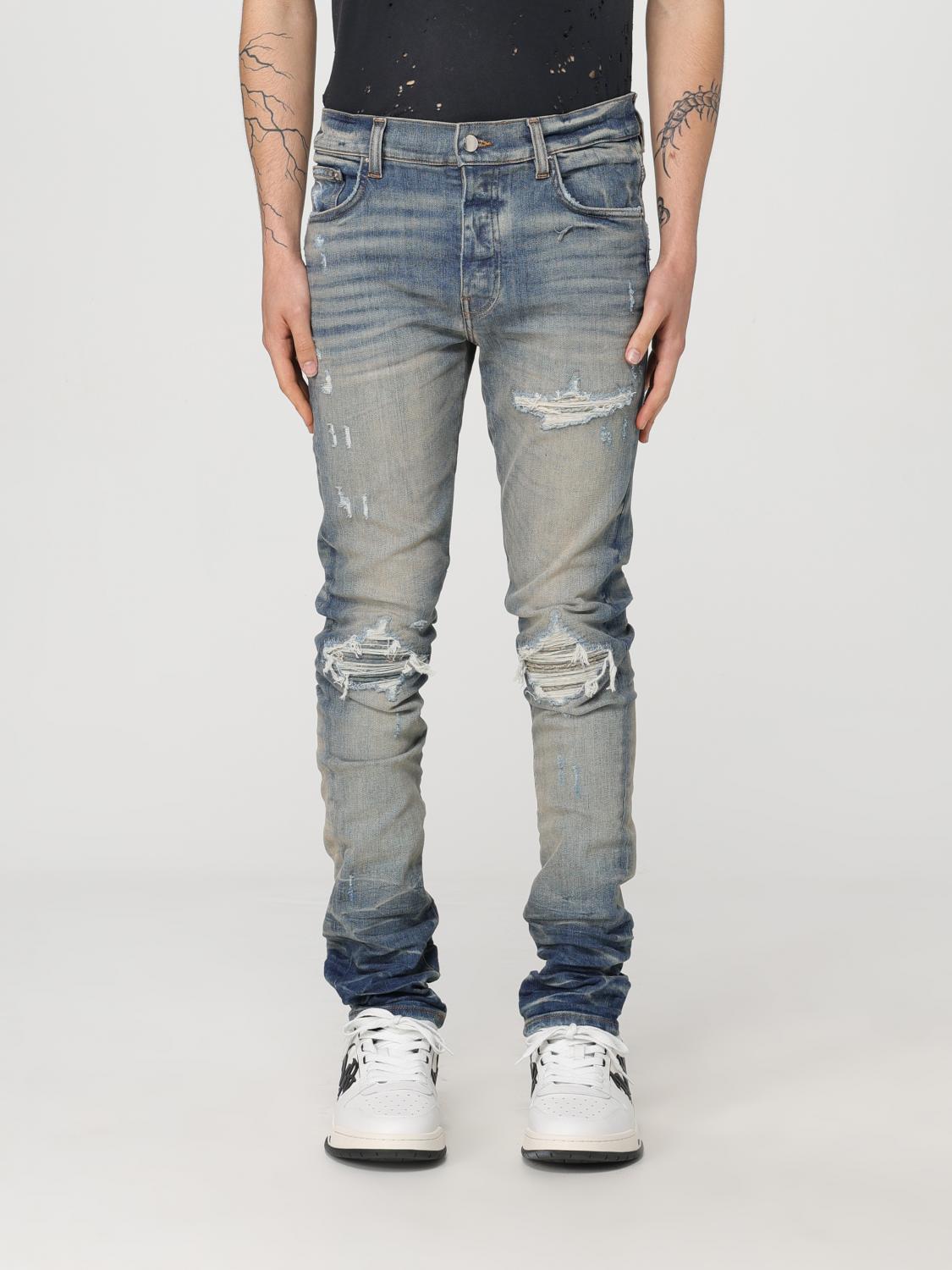 Amiri Jeans AMIRI Men color Denim