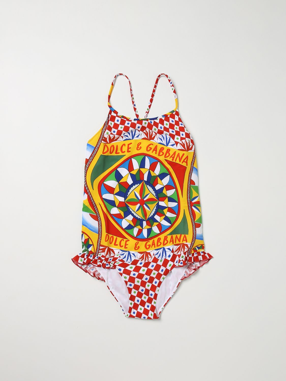 Dolce & Gabbana Swimsuit DOLCE & GABBANA Kids colour Multicolor