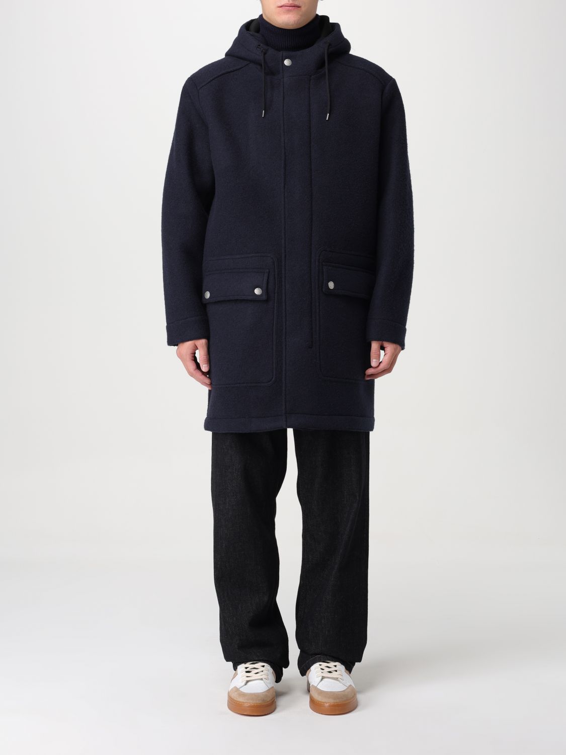 A.P.C. Jacket A.P.C. Men colour Marine