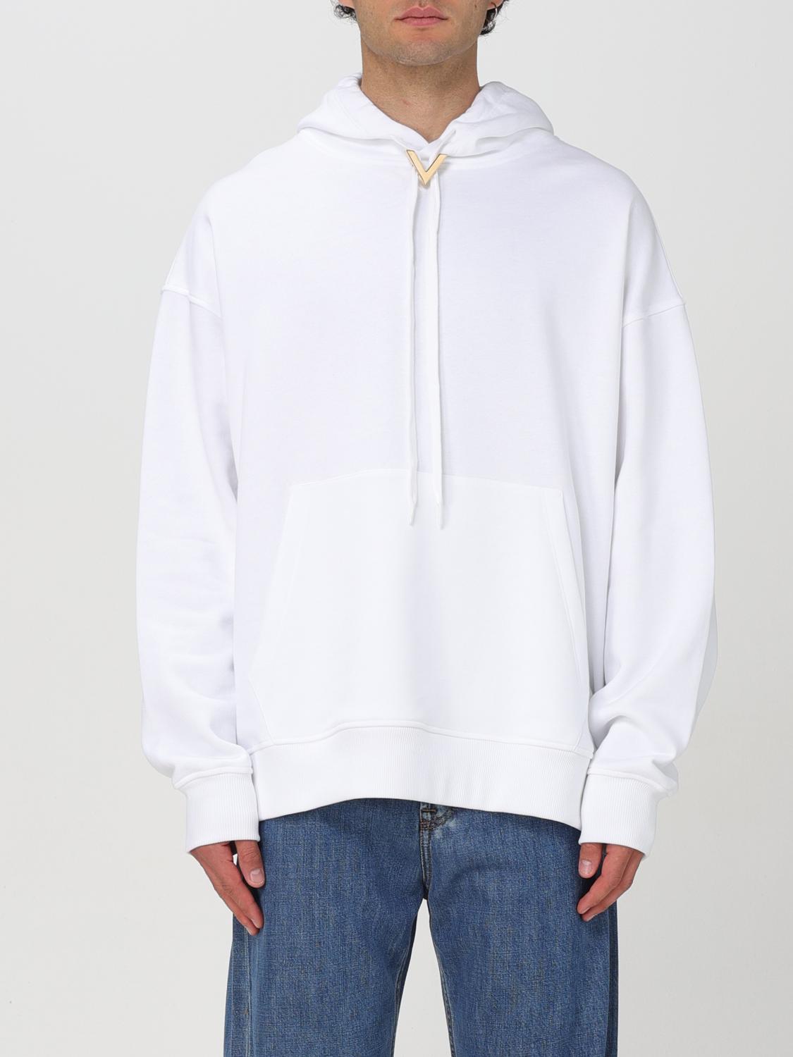 Valentino Sweatshirt VALENTINO Men color White