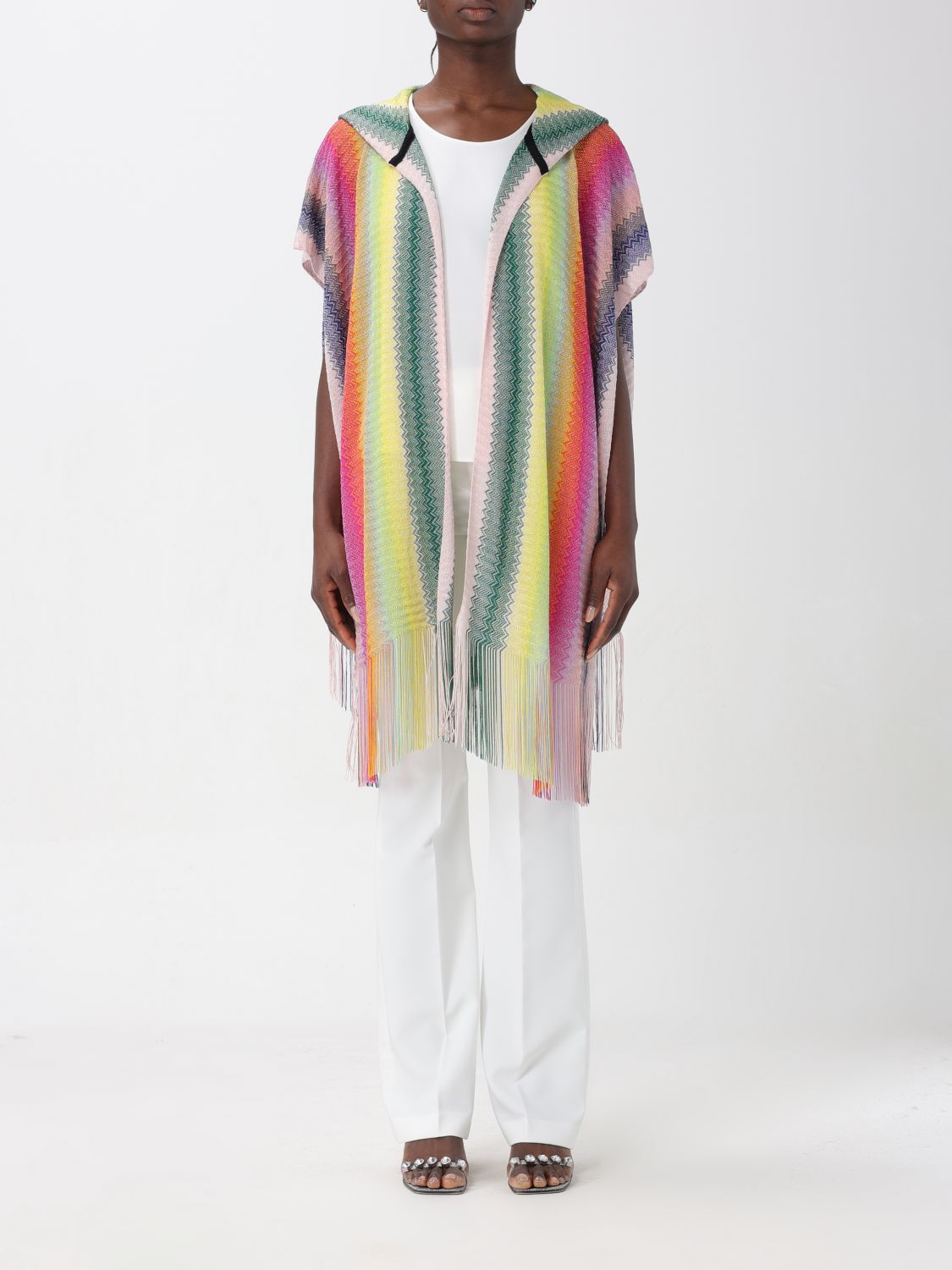 Missoni Cloak MISSONI Woman colour Multicolor