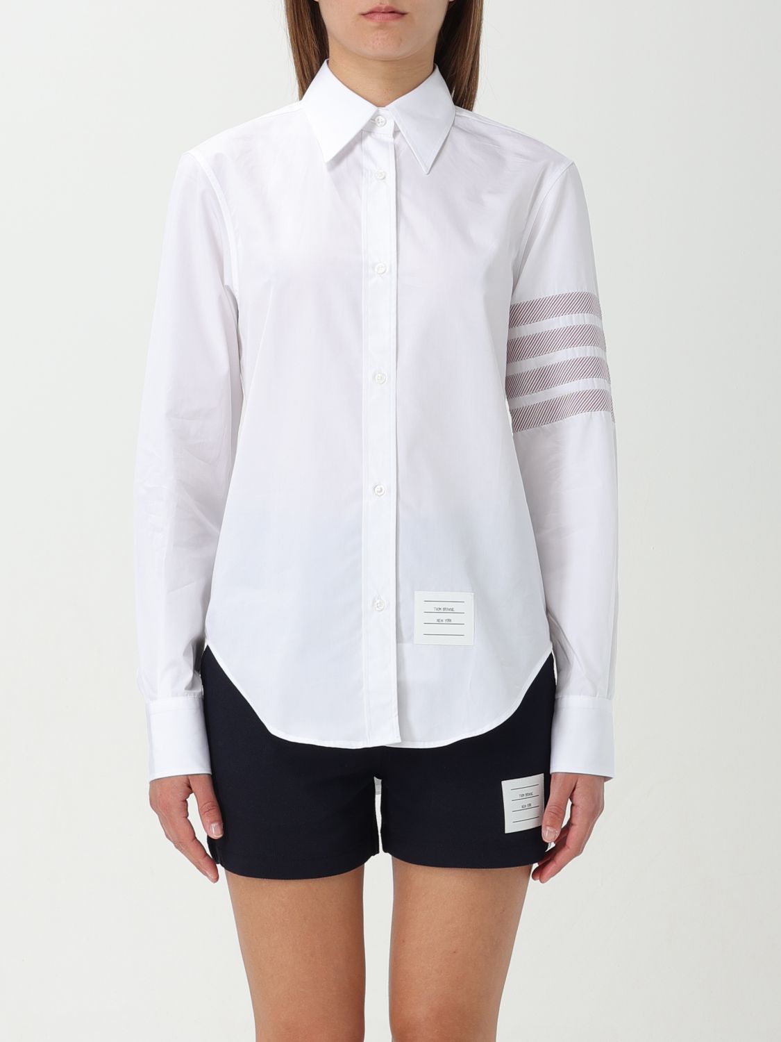 Thom Browne Shirt THOM BROWNE Woman colour White