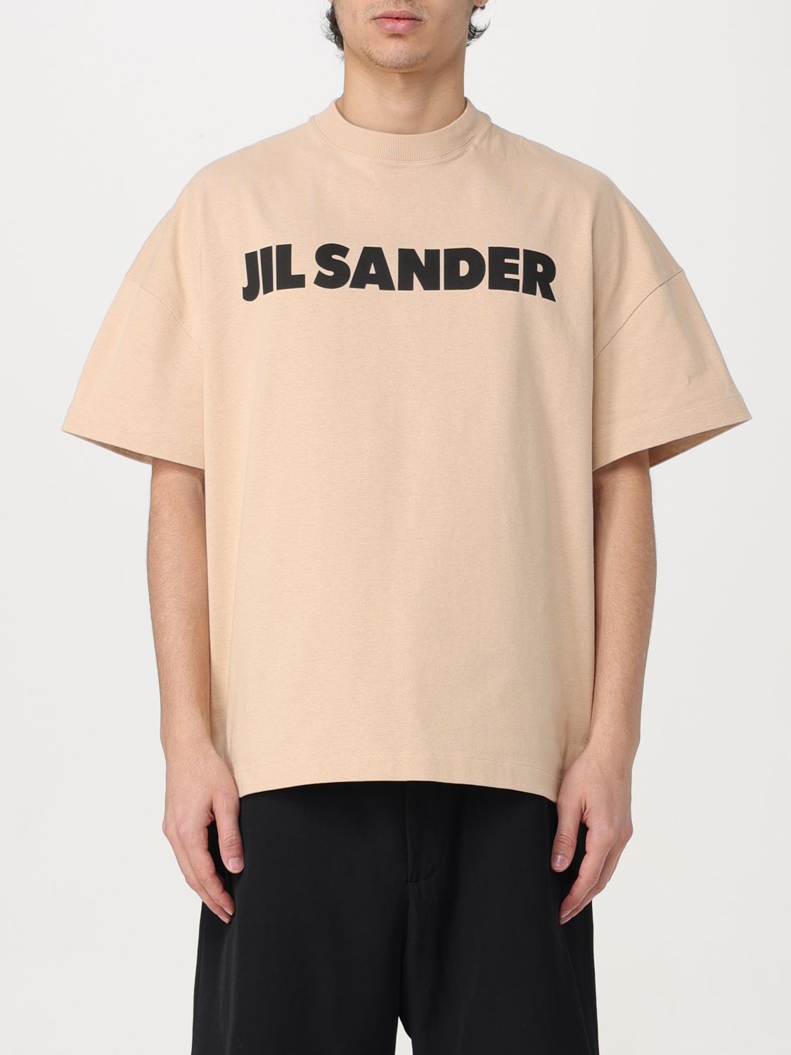 Jil Sander T-Shirt JIL SANDER Men colour Sand