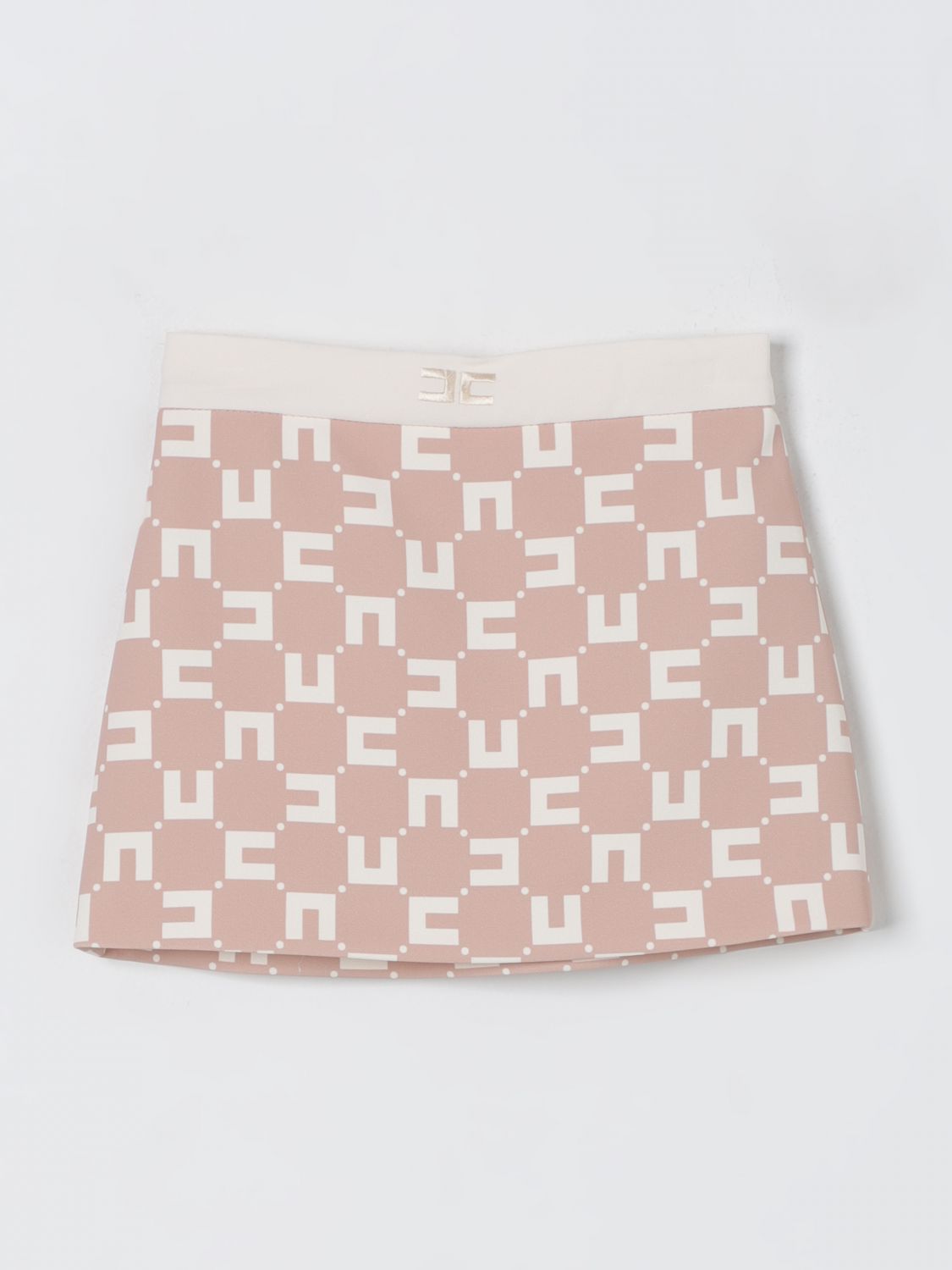 Elisabetta Franchi La Mia Bambina Skirt ELISABETTA FRANCHI LA MIA BAMBINA Kids colour Sand