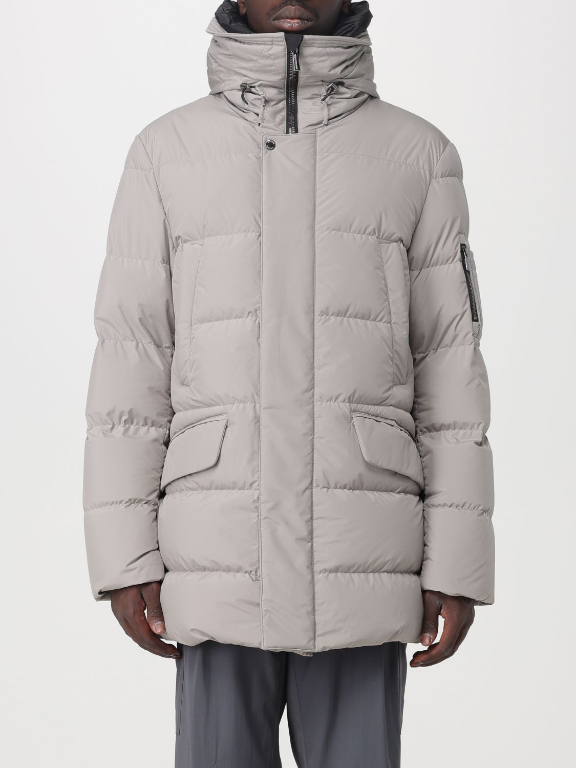 Moorer Jacket MOORER Men colour Grey