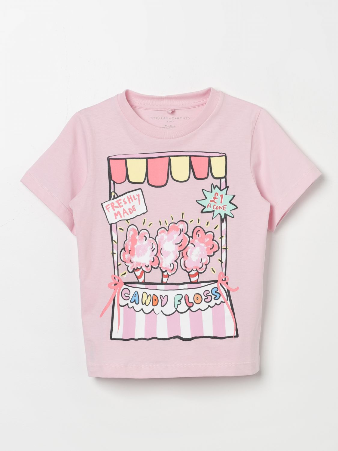 Stella McCartney Kids T-Shirt STELLA MCCARTNEY KIDS Kids colour Pink