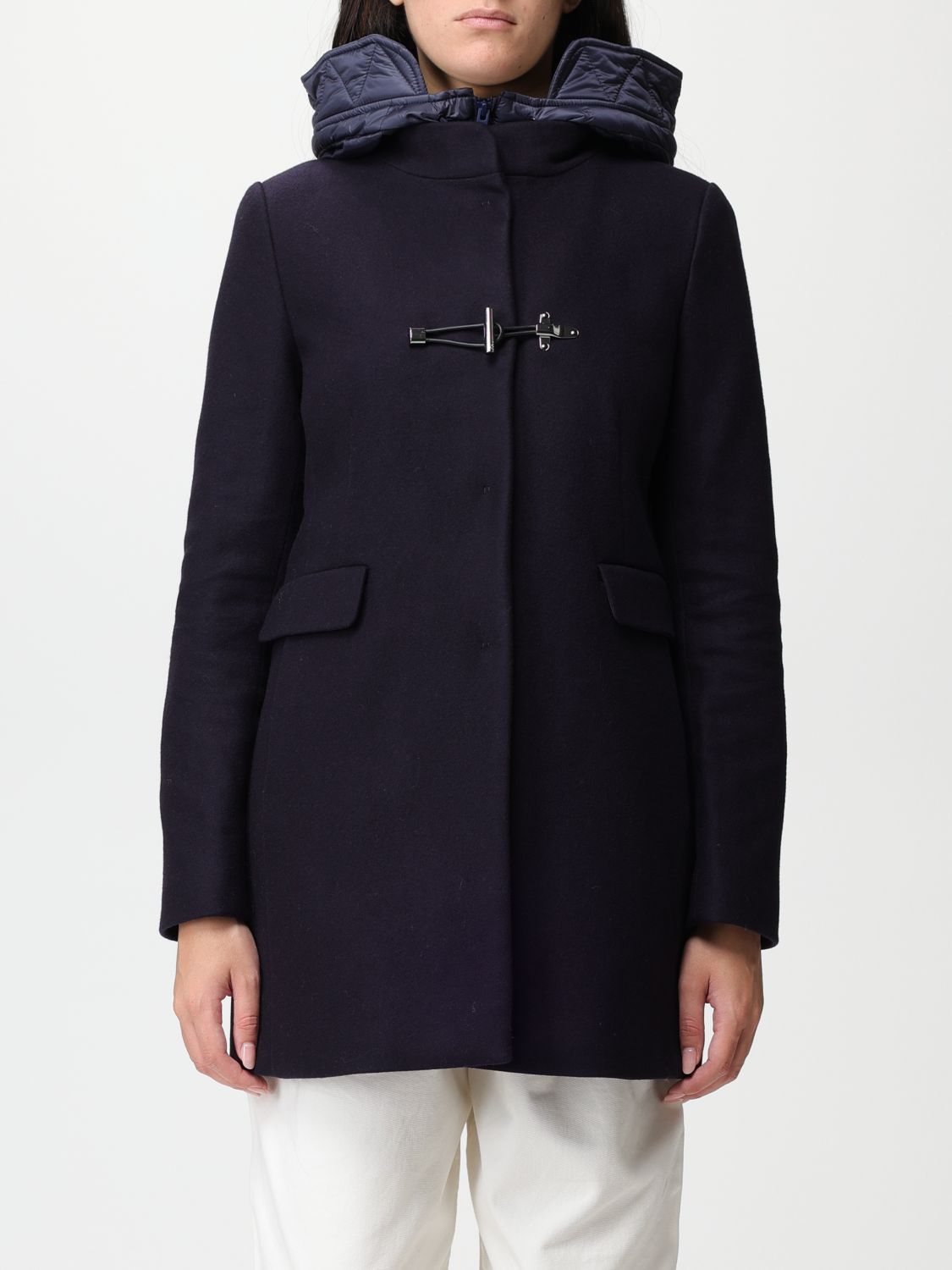 Fay Coat FAY Woman colour Blue