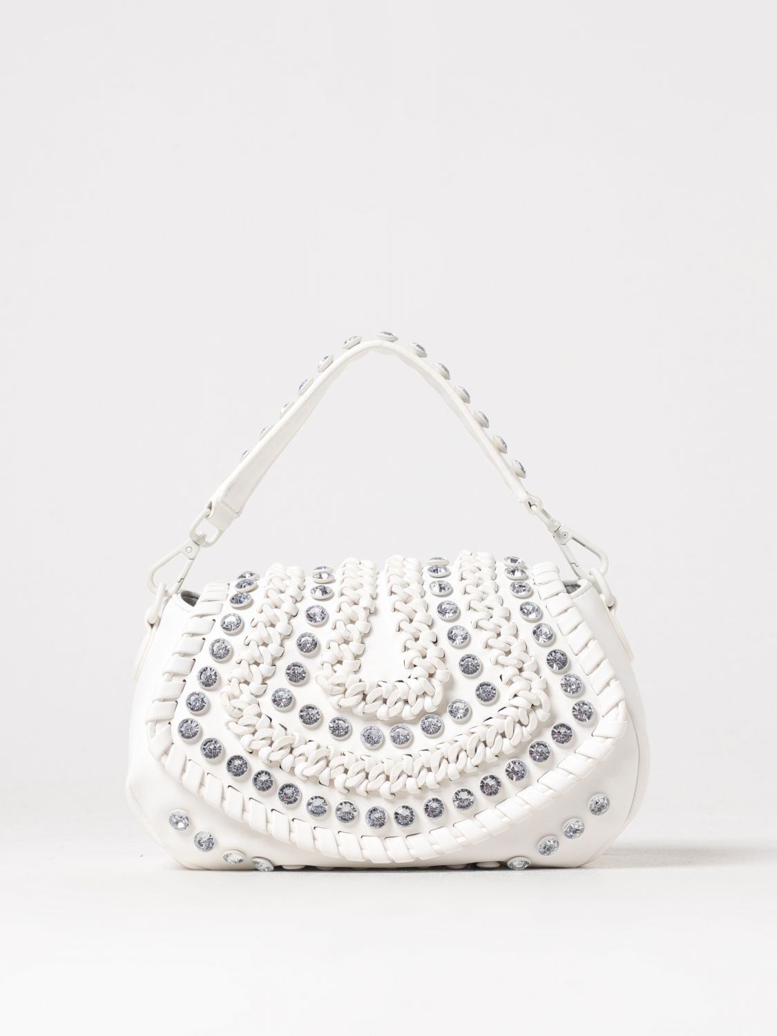 La Carrie Shoulder Bag LA CARRIE Woman colour White