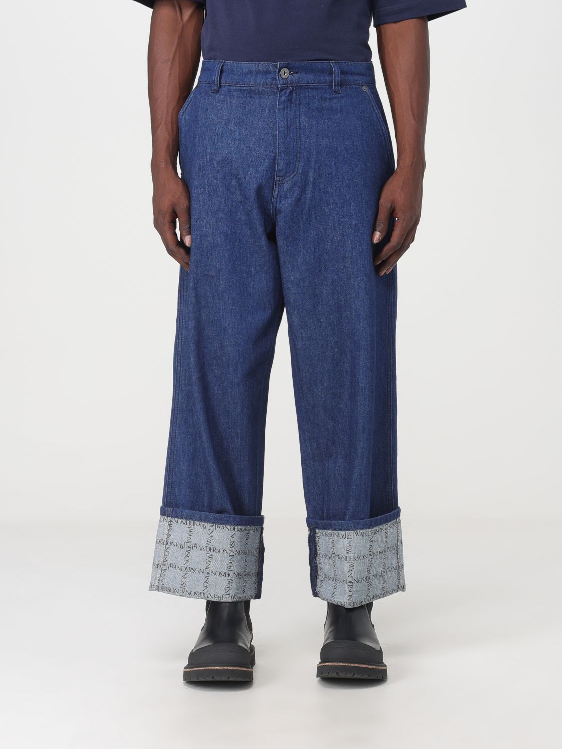 Jw Anderson Jeans JW ANDERSON Men colour Blue