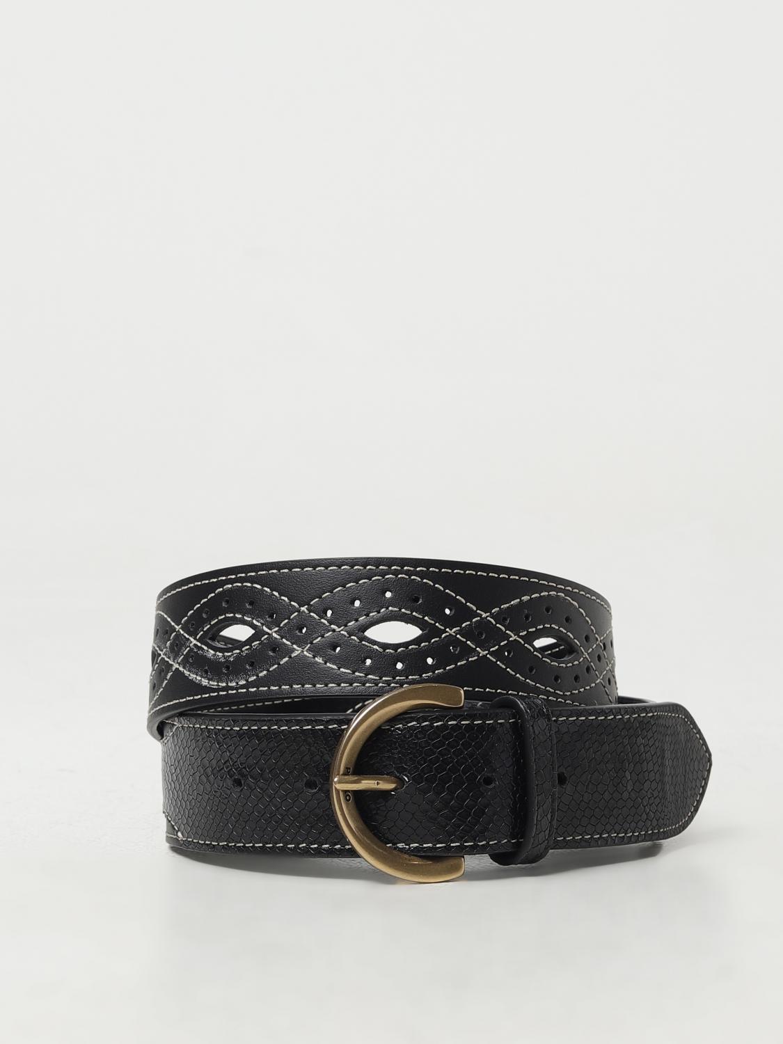 Pinko Belt PINKO Woman color Black