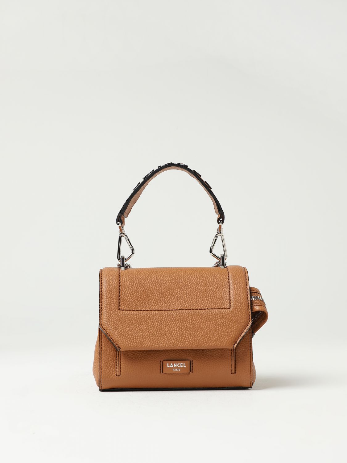 Lancel Mini Bag LANCEL Woman colour Camel