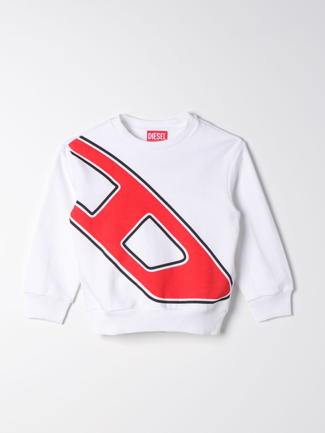 Diesel Jumper DIESEL Kids colour White