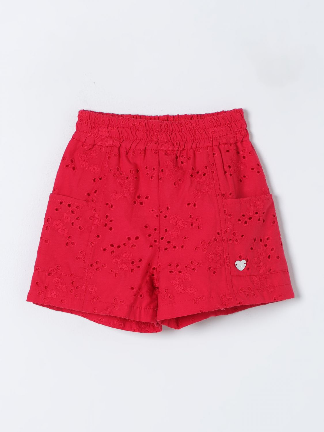 Monnalisa Short MONNALISA Kids colour Red