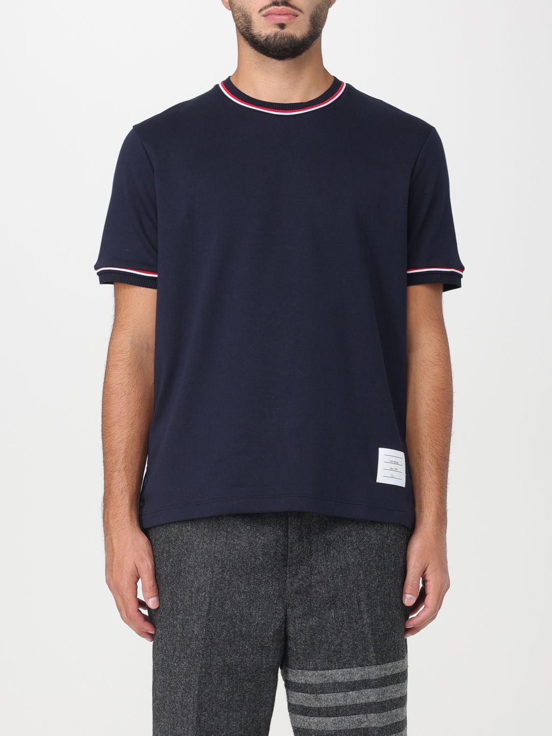 Thom Browne T-Shirt THOM BROWNE Men colour Blue