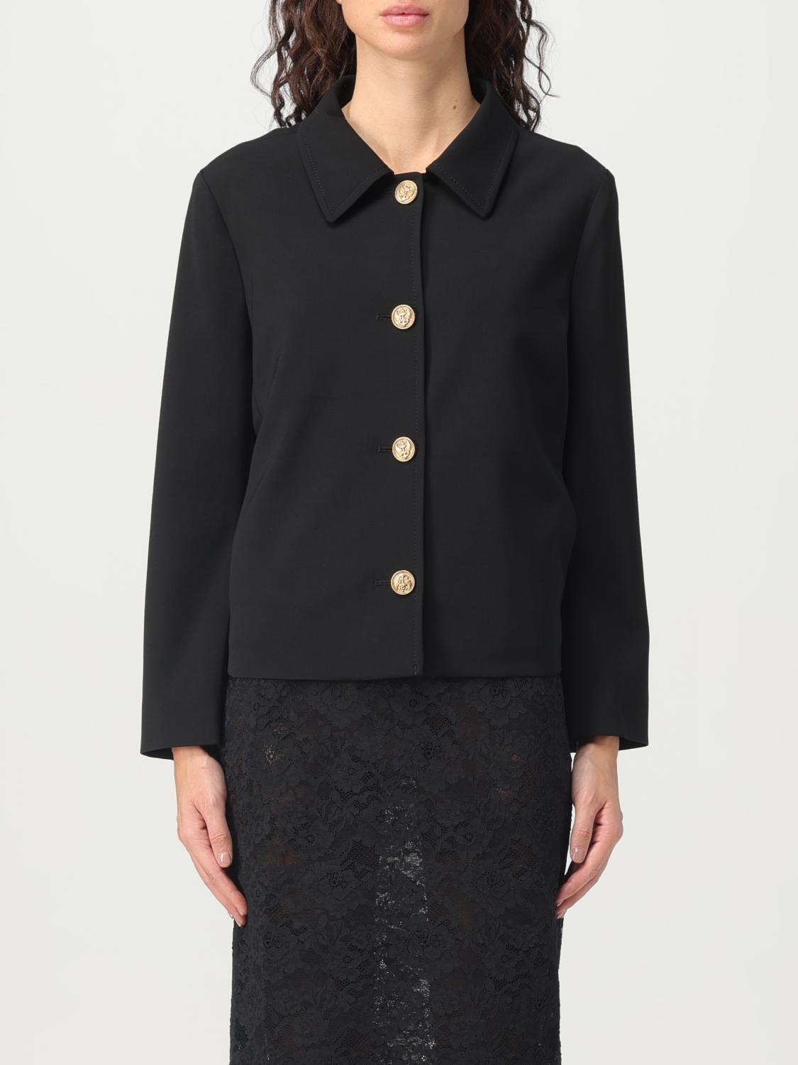 Red Valentino Jacket RED VALENTINO Woman colour Black