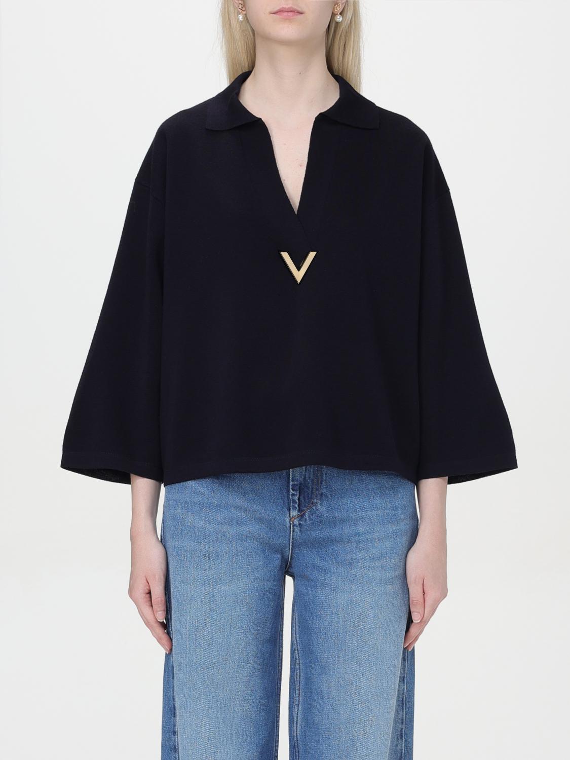 Valentino Sweater VALENTINO Woman color Blue