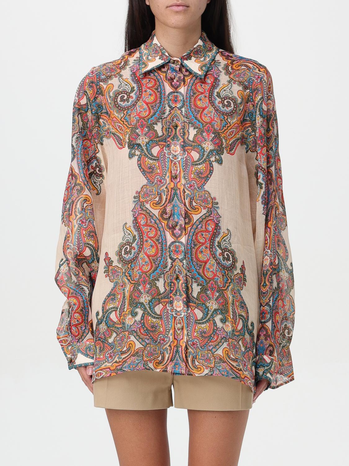 Zimmermann Shirt ZIMMERMANN Woman color Multicolor