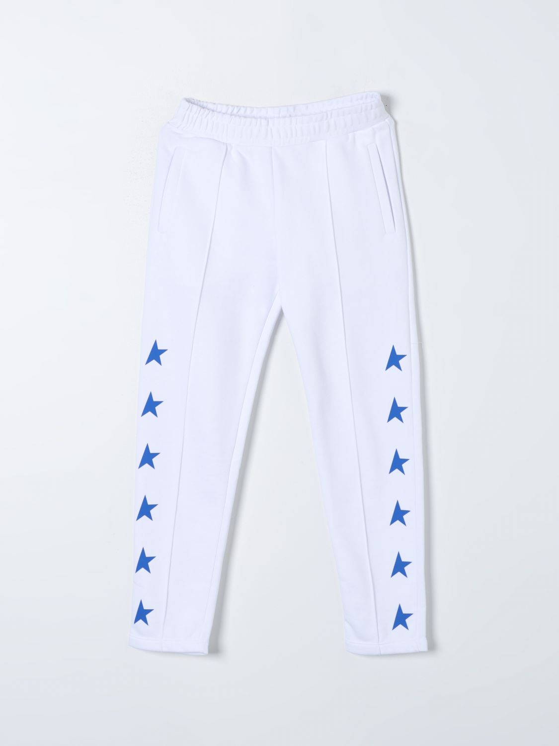 Golden Goose Trousers GOLDEN GOOSE Kids colour White