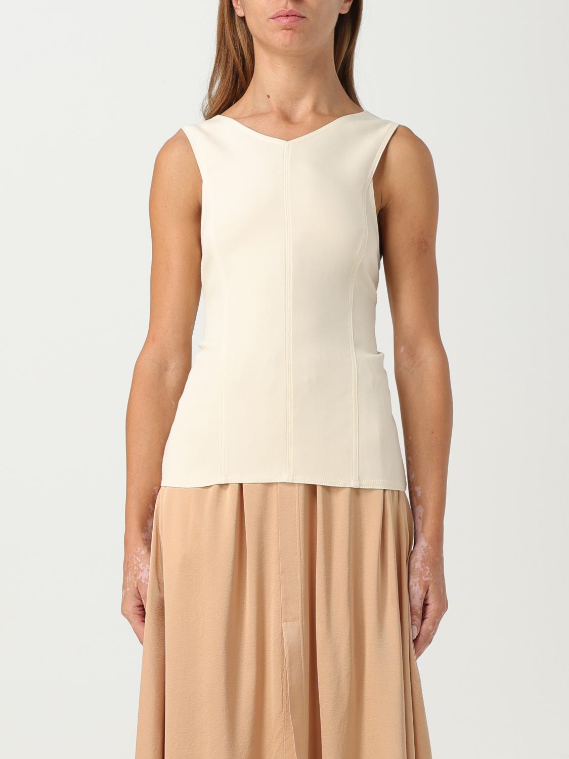 Forte Forte Top FORTE FORTE Woman colour Ivory