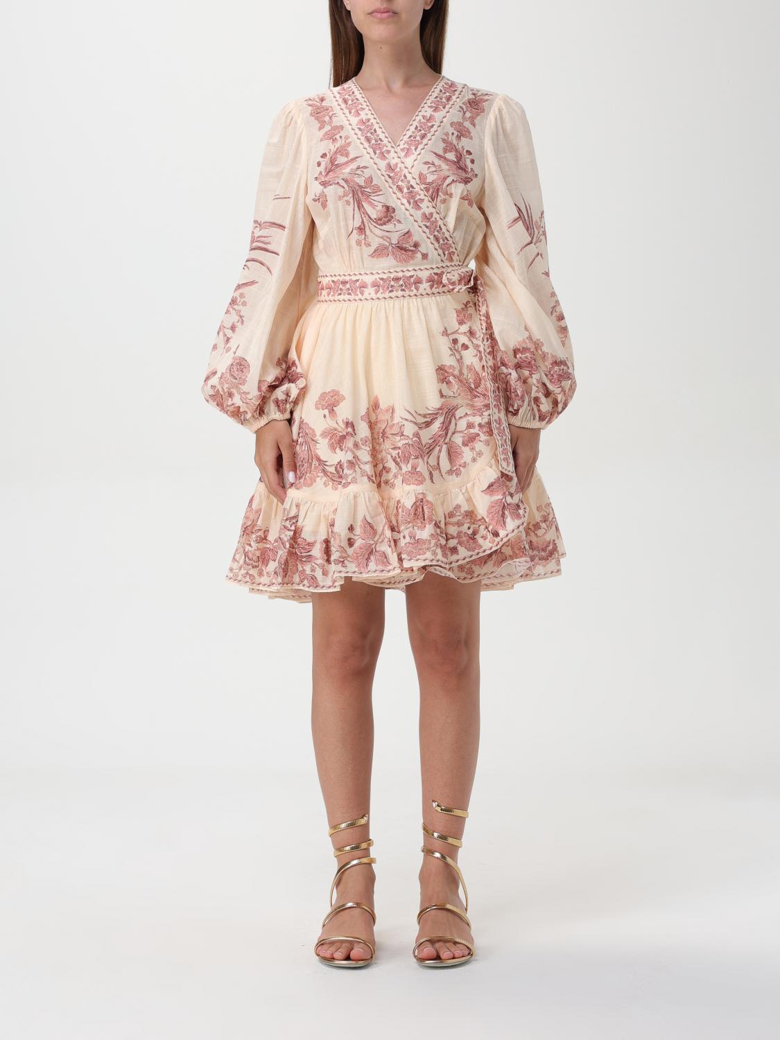 Zimmermann Dress ZIMMERMANN Woman color Pink